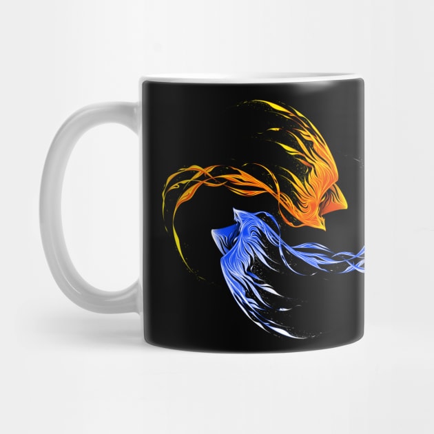 Phoenix Ice And Fire by Tobe_Fonseca